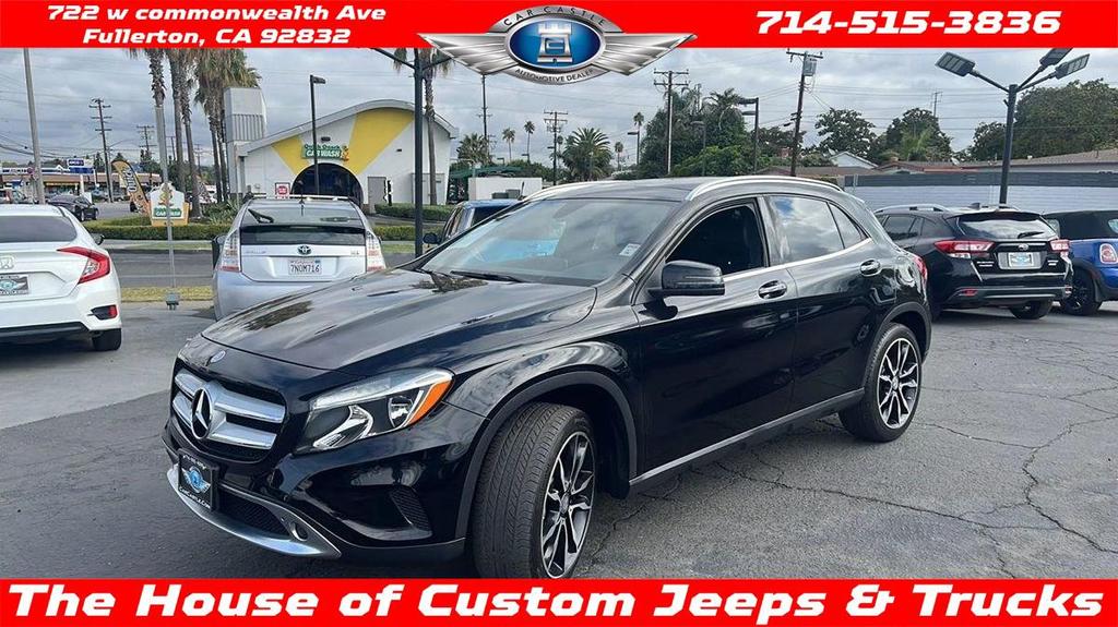 used 2016 Mercedes-Benz GLA-Class car, priced at $12,495