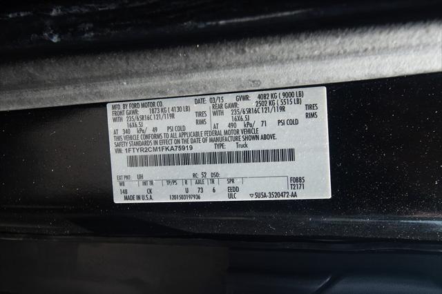 used 2015 Ford Transit-250 car