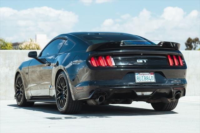 used 2017 Ford Mustang car