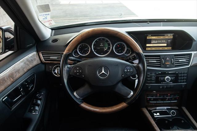 used 2010 Mercedes-Benz E-Class car, priced at $10,795