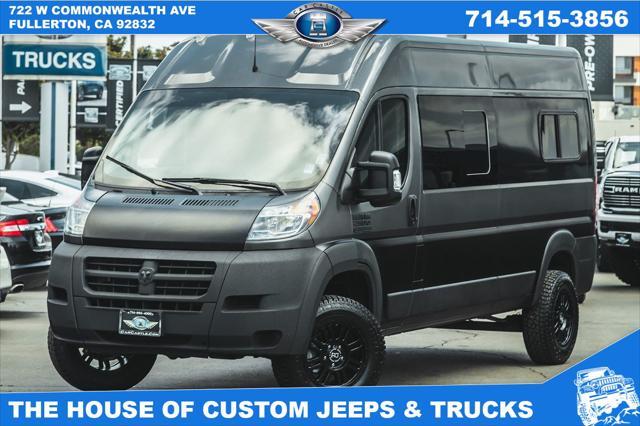 used 2018 Ram ProMaster 2500 car, priced at $29,995