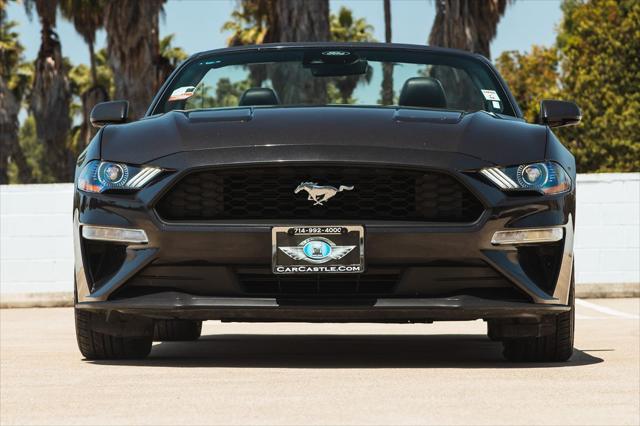 used 2022 Ford Mustang car, priced at $24,995