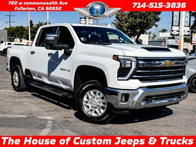 used 2024 Chevrolet Silverado 2500 car