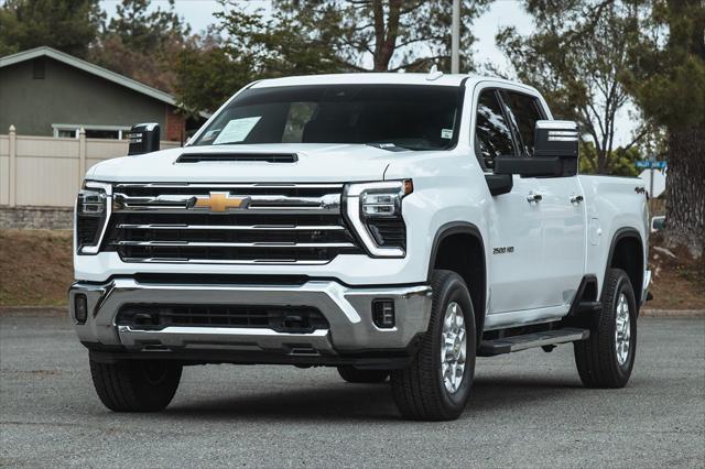 used 2024 Chevrolet Silverado 2500 car, priced at $58,999