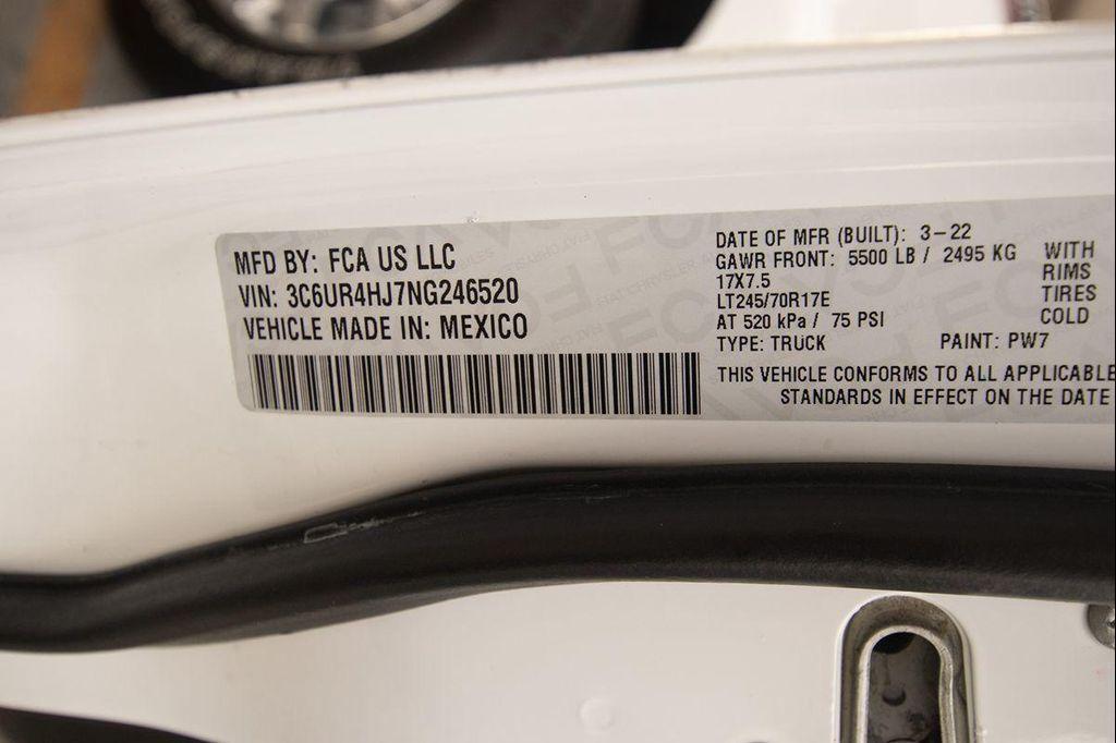 used 2022 Ram 2500 car, priced at $36,995