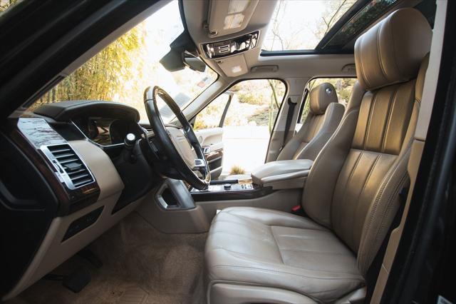 used 2017 Land Rover Range Rover car, priced at $26,999