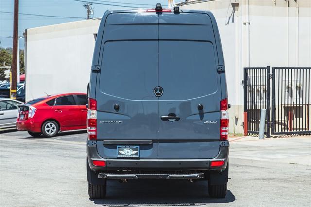 used 2018 Mercedes-Benz Sprinter 2500 car, priced at $29,995