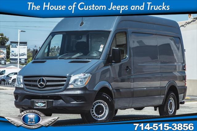 used 2018 Mercedes-Benz Sprinter 2500 car, priced at $29,995