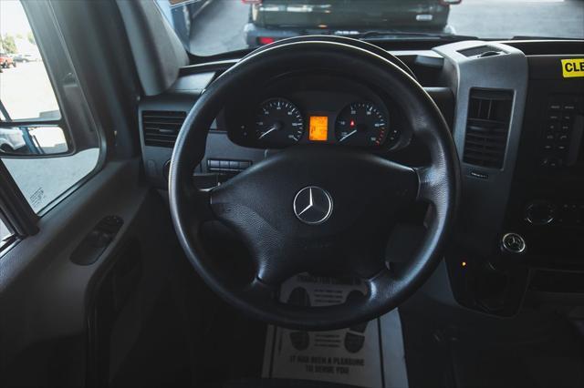 used 2018 Mercedes-Benz Sprinter 2500 car, priced at $29,995