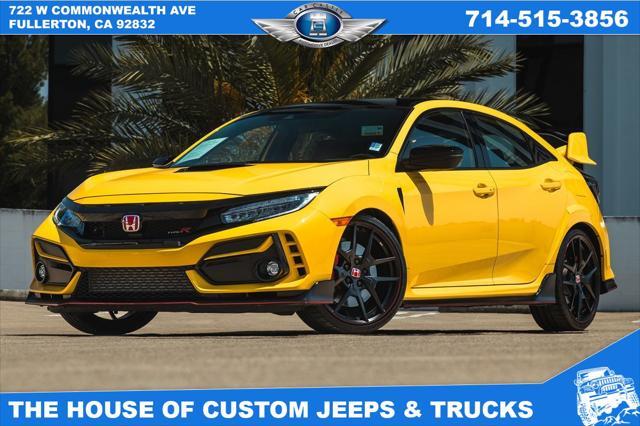 used 2021 Honda Civic Type R car, priced at $54,999