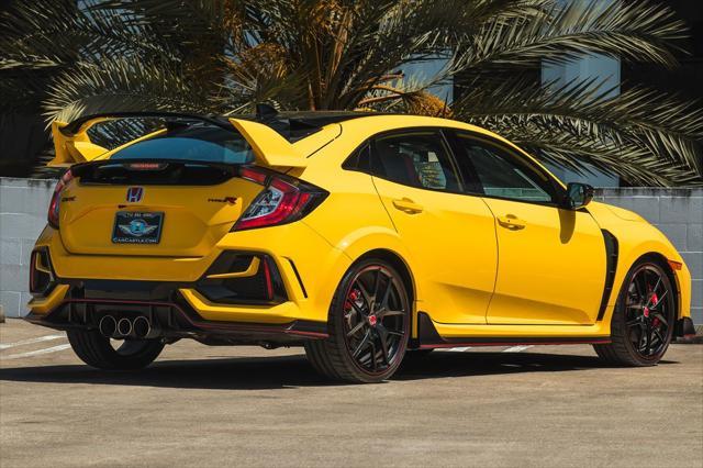 used 2021 Honda Civic Type R car, priced at $54,999