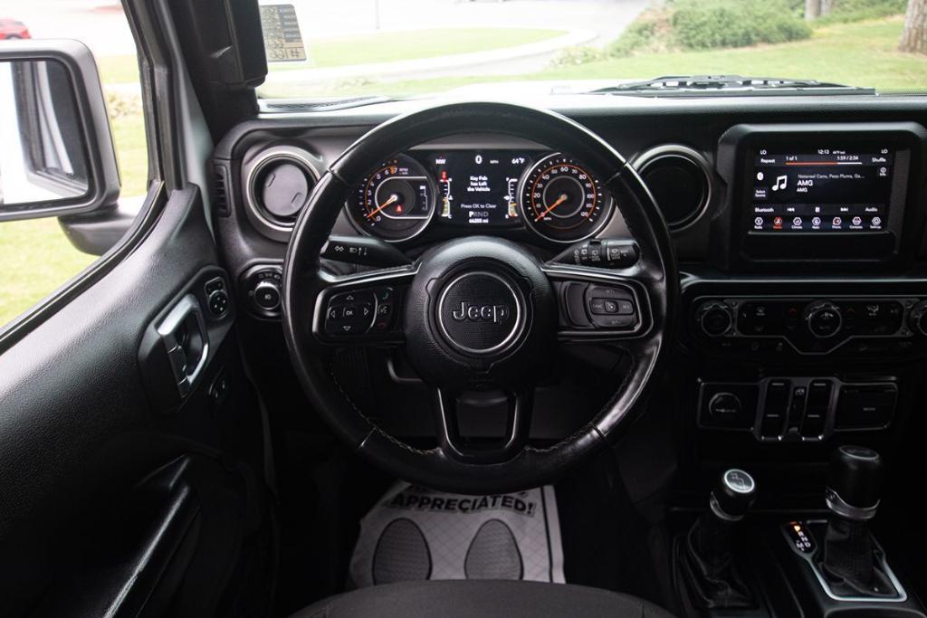 used 2020 Jeep Wrangler Unlimited car, priced at $31,995