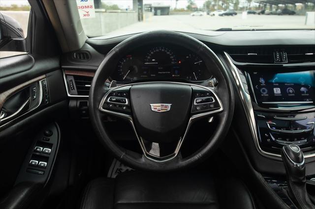 used 2016 Cadillac CTS car, priced at $16,795