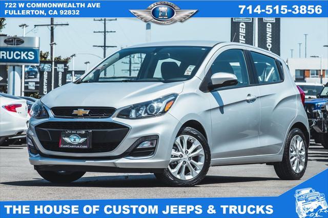 used 2020 Chevrolet Spark car, priced at $10,999