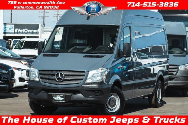 used 2018 Mercedes-Benz Sprinter 2500 car, priced at $24,999