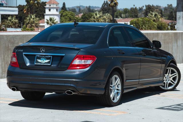 used 2008 Mercedes-Benz C-Class car, priced at $7,999