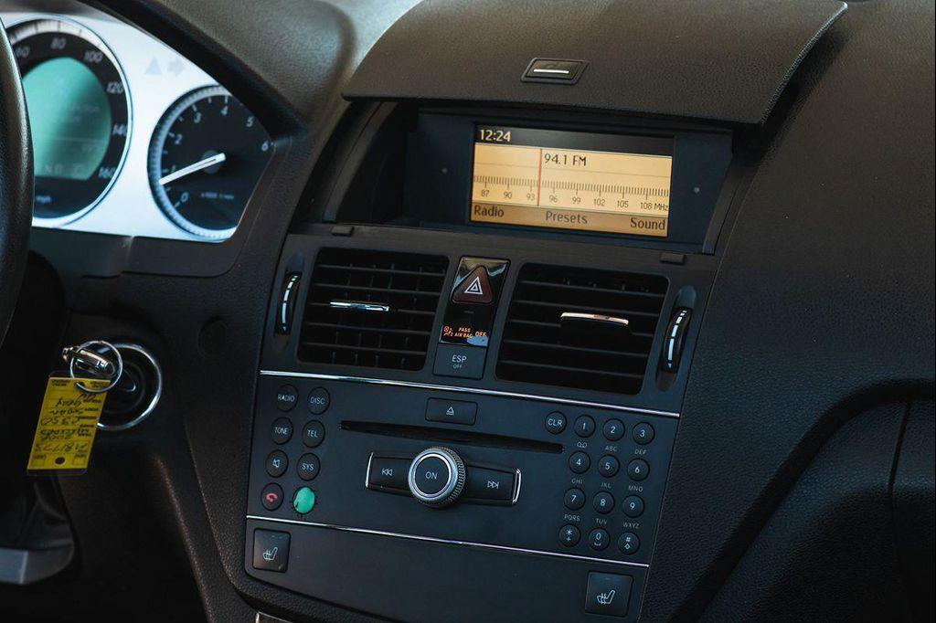 used 2008 Mercedes-Benz C-Class car, priced at $5,995
