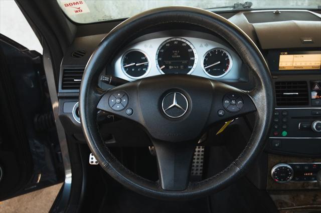 used 2008 Mercedes-Benz C-Class car, priced at $7,999