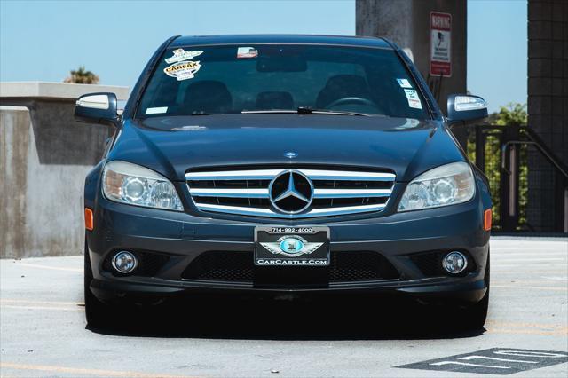 used 2008 Mercedes-Benz C-Class car, priced at $7,999