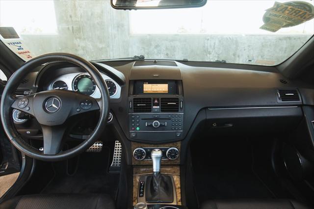 used 2008 Mercedes-Benz C-Class car, priced at $7,999