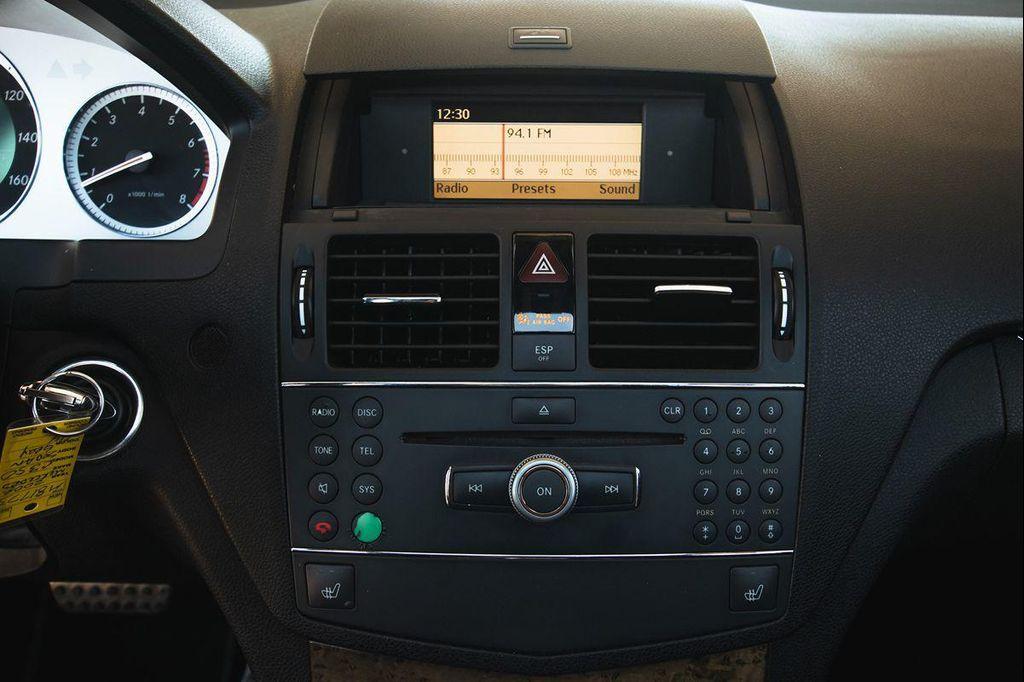 used 2008 Mercedes-Benz C-Class car, priced at $5,995