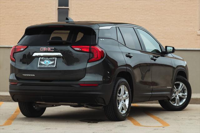 used 2019 GMC Terrain car, priced at $17,995