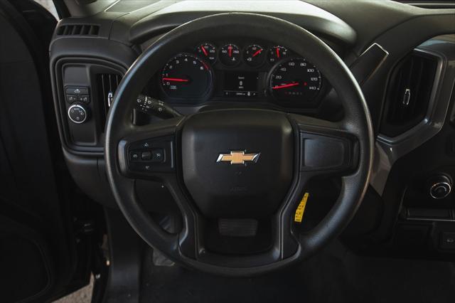 used 2021 Chevrolet Silverado 1500 car, priced at $28,895