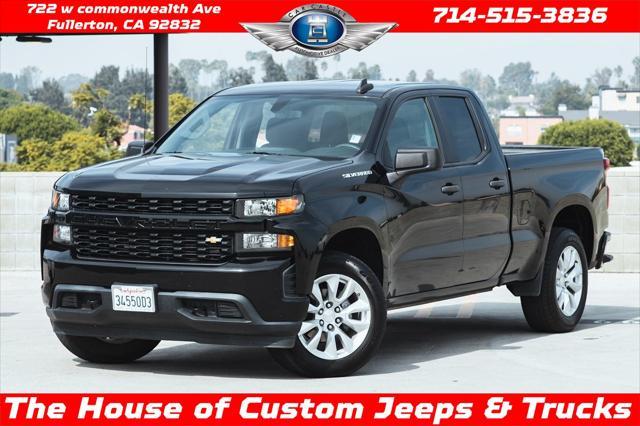 used 2021 Chevrolet Silverado 1500 car, priced at $28,895