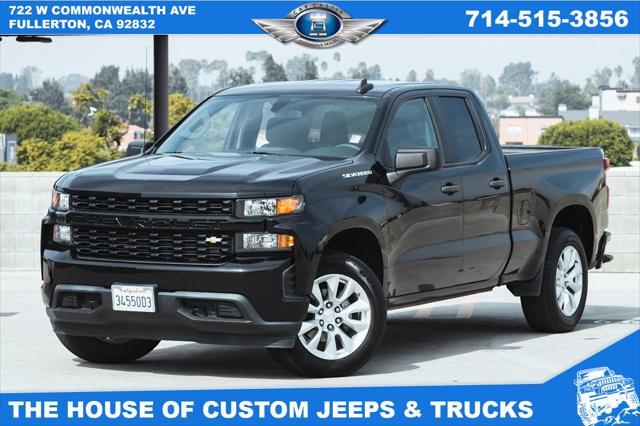 used 2021 Chevrolet Silverado 1500 car, priced at $28,895