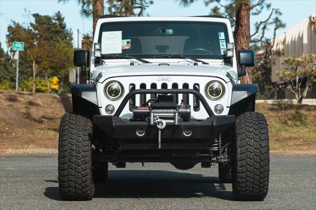 used 2018 Jeep Wrangler JK Unlimited car, priced at $24,995