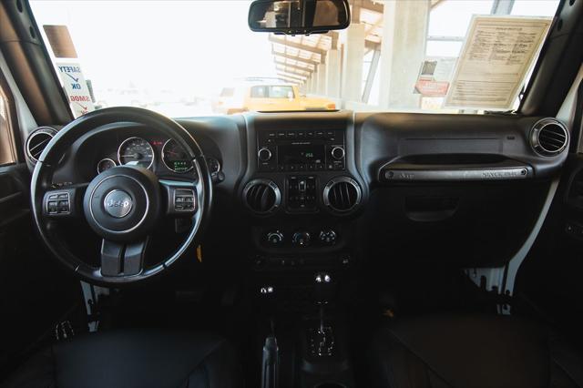 used 2018 Jeep Wrangler JK Unlimited car, priced at $24,995