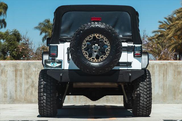 used 2018 Jeep Wrangler JK Unlimited car, priced at $24,995