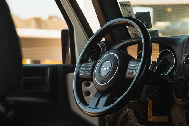 used 2018 Jeep Wrangler JK Unlimited car, priced at $24,995