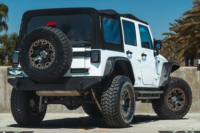 used 2018 Jeep Wrangler JK Unlimited car, priced at $24,995