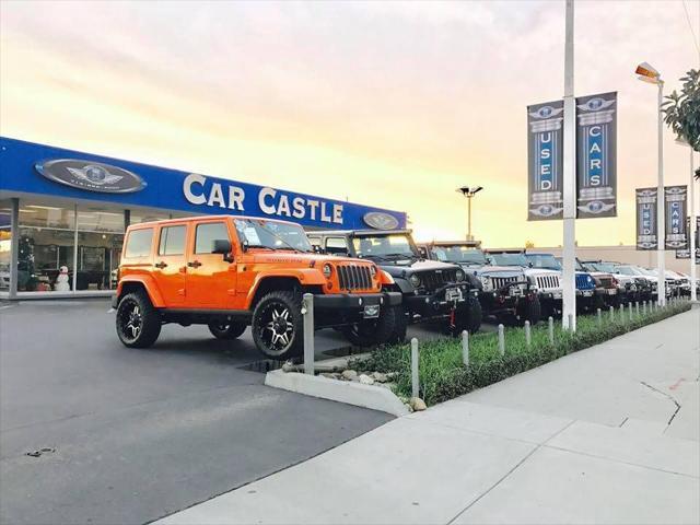 used 2018 Jeep Wrangler JK Unlimited car, priced at $24,995