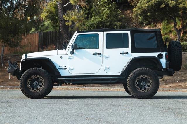 used 2018 Jeep Wrangler JK Unlimited car, priced at $24,995