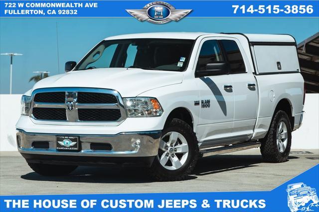 used 2018 Ram 1500 car, priced at $21,995