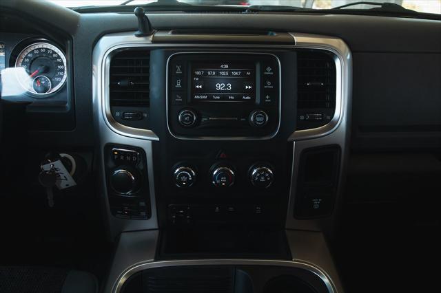 used 2018 Ram 1500 car, priced at $21,995