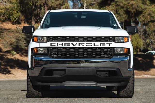 used 2020 Chevrolet Silverado 1500 car