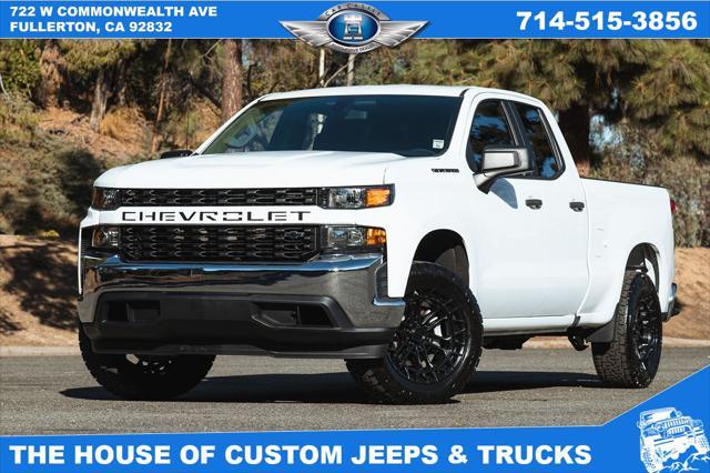 used 2020 Chevrolet Silverado 1500 car