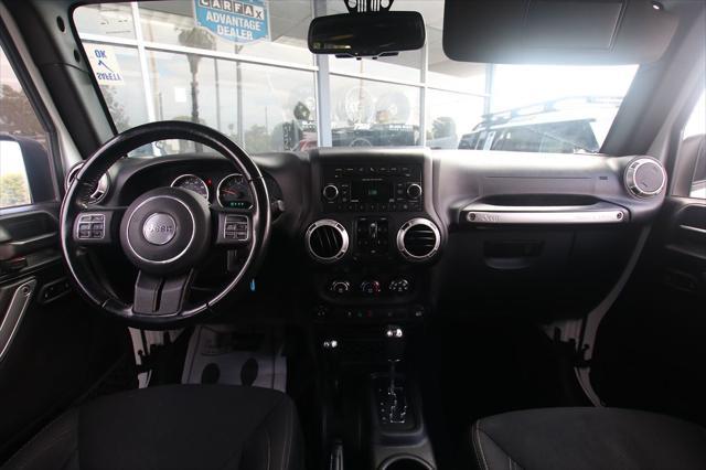 used 2018 Jeep Wrangler JK Unlimited car, priced at $25,995