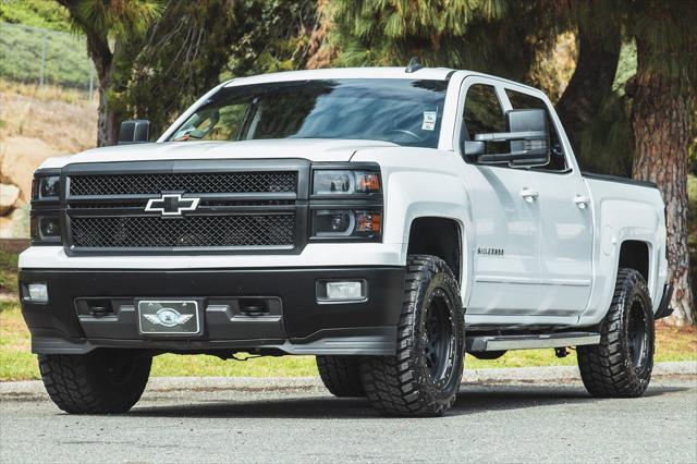 used 2015 Chevrolet Silverado 1500 car, priced at $21,995