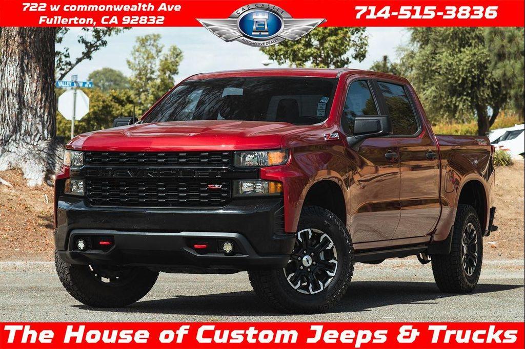 used 2020 Chevrolet Silverado 1500 car