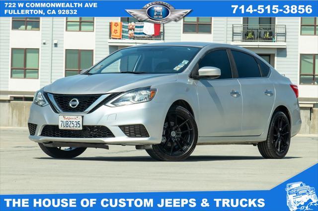 used 2016 Nissan Sentra car, priced at $8,995