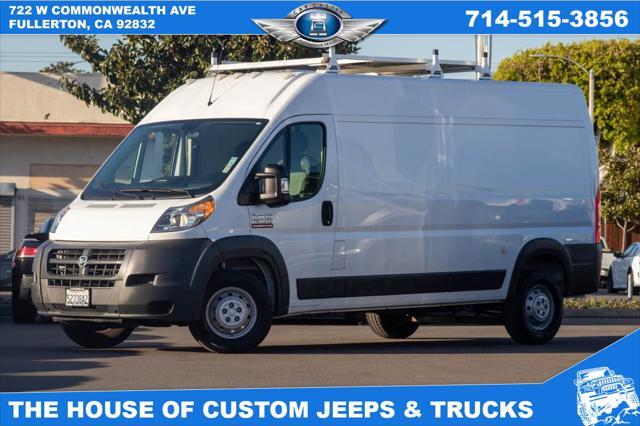 used 2017 Ram ProMaster 2500 car, priced at $32,995