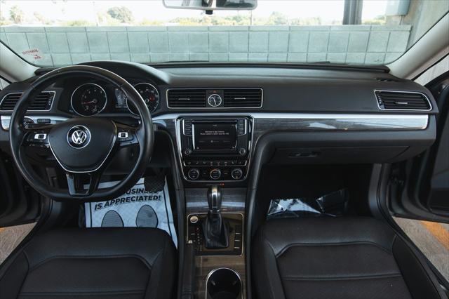 used 2017 Volkswagen Passat car, priced at $12,995