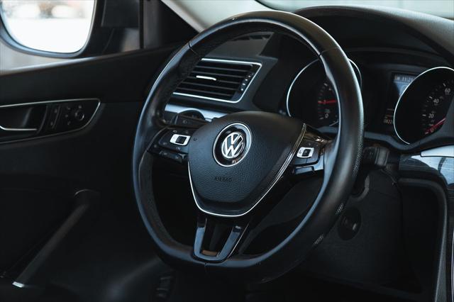 used 2017 Volkswagen Passat car, priced at $12,995