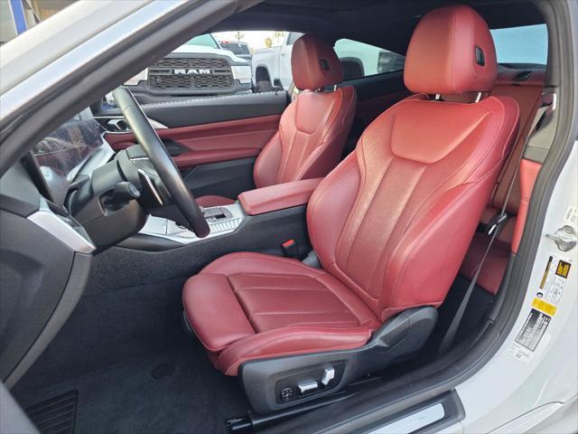 used 2024 BMW 430 car, priced at $36,995