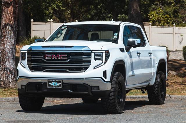 used 2024 GMC Sierra 1500 car, priced at $42,999