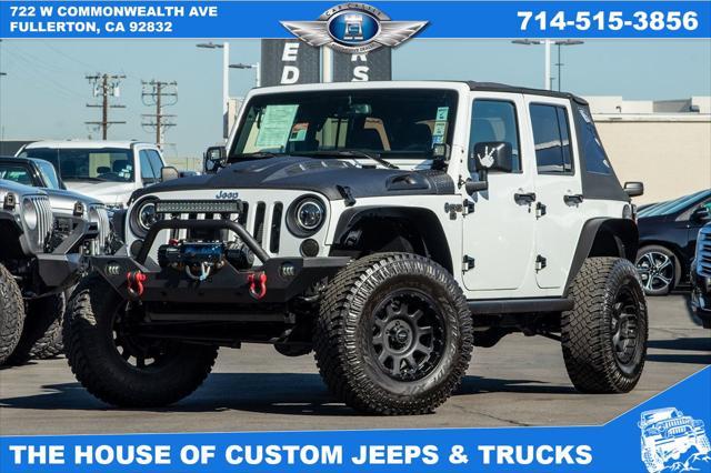 used 2018 Jeep Wrangler JK Unlimited car, priced at $26,995